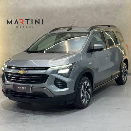 CHEVROLET SPIN 1.8 PREMIER 8V FLEX 4P AUTOMÁTICO